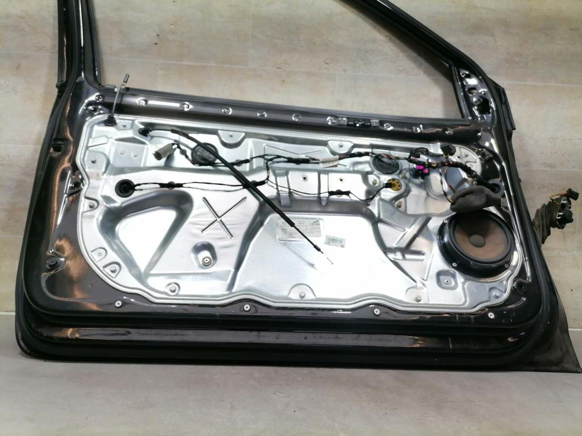 VW Polo 9N3 original Tür vorn links LC9Z Black Magic Pearl 3-Türer Bj.2007